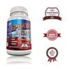 Brain Supplements For Men & Women with Phosphatidylserine & Bacopa monnieri- Memory Improvement Capsules Improves Cognitive Function Mental Clarity & Focus 60 Capsules