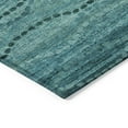 thumbnail image 6 of Dalyn Rugs Machine Washable Indoor/Outdoor Chantille ACN2031 Turquoise 2'3"x7'6" Runner Rug, 6 of 7