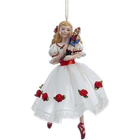 Clara Nutcracker Suite Christmas Ornament