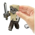 thumbnail image 6 of Minecraft Action Figures & Accessories Collection, 3.25-in Scale & Pixelated Design (Characters May Vary), 6 of 7