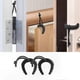 thumbnail image 5 of 5-Pack Emergency Door Wedges, Tactical Door Stops for First Responders, Durable Black Security Door Jam Devices, 5 of 5