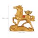thumbnail image 2 of TABLETREANDS Escultura De Caballo Feng Shui En Cobre Dorado Para Y Decorar Oficinas O Salas, 2 of 6