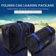 thumbnail image 3 of Duuti Llevar Material Premium Material Surtido Tamaños Transporte Bolsas Handy para transportar grandes capacidades Resistencia al desgaste Accesorios para bicicletas Azul kenally OD003224-02, 3 of 7