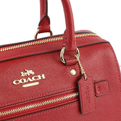 Buy Coach Coach Rowan Satchel Crossbody Bag - Black Online