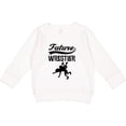 thumbnail image 2 of Inktastic Wrestling Future Wrestler Toddler Sweatshirt, 2 of 4