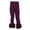RD2, variant on Toddler Kids Girls Leggings Solid Color Tight Trousers Loose Fashion Soft Spring Fall Bottoms Size 4-5 Years Brick Red