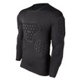 thumbnail image 1 of Protector de costillas acolchado con espuma para camiseta de portero, cómodo y ergonómico para múltiples deportes. Talla S, 1 of 9