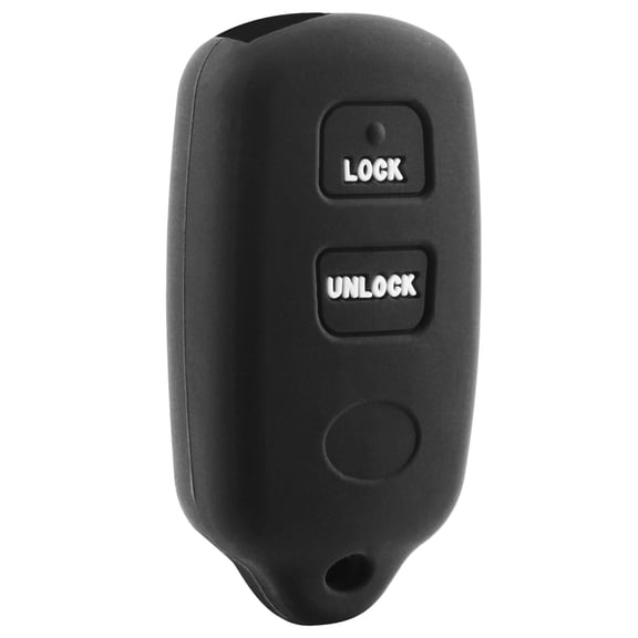 Key Fob Keyless Entry Remote Cover Protector for 2000-2008 Toyota Vehicles (HYQ12BBX)