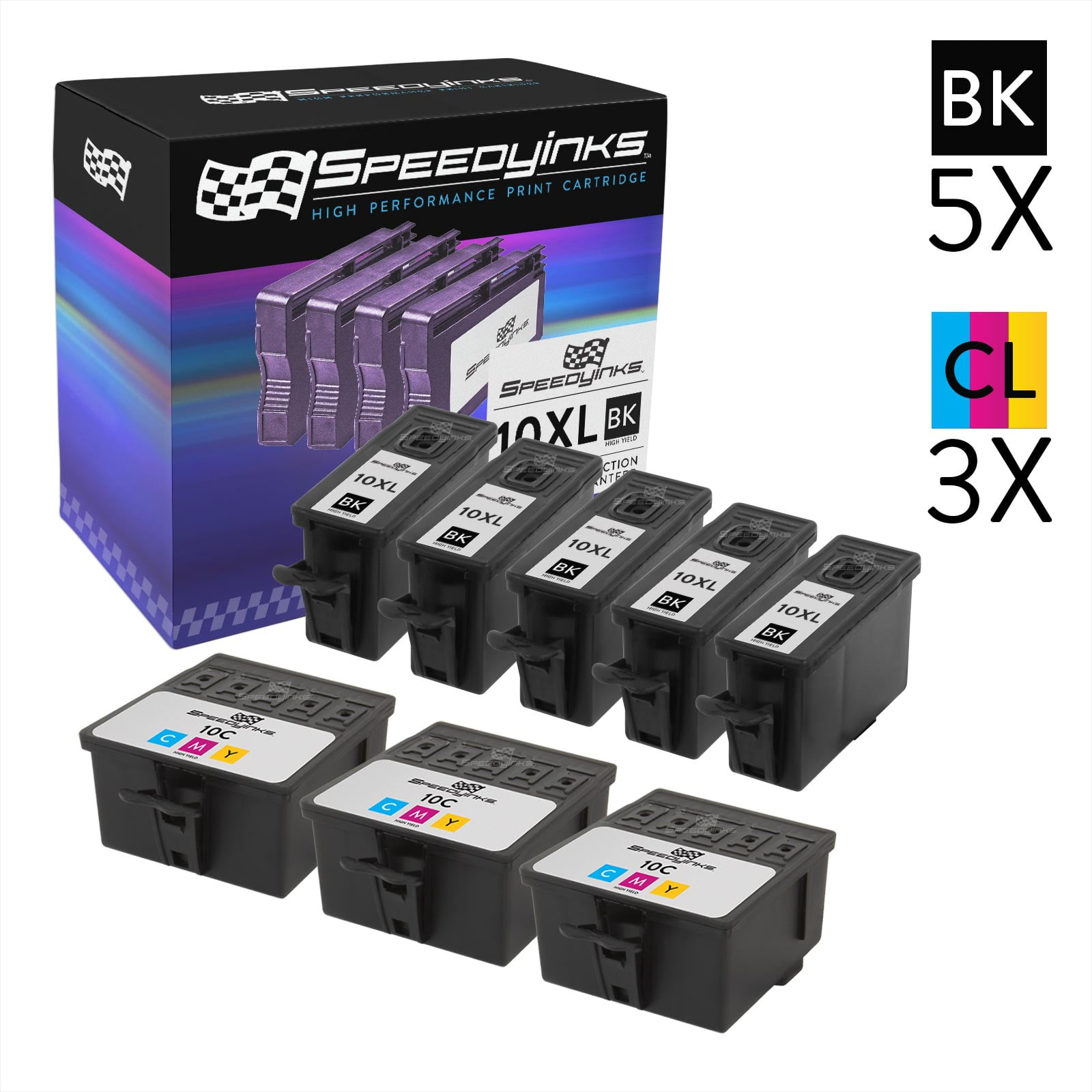 kodak ink cartridges 10b and 10c