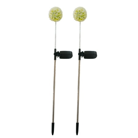 

Ekeka Free Shipping 2pcs Outdoor Decorative Animated IP65 Waterproof Solar Lights For Fence Ornament
