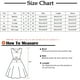thumbnail image 3 of Vestido casual de mujer con cuello en V y manga larga con cuello en V y botones en la cintura para mujer Pompotops  hdfakjf6370, 3 of 8