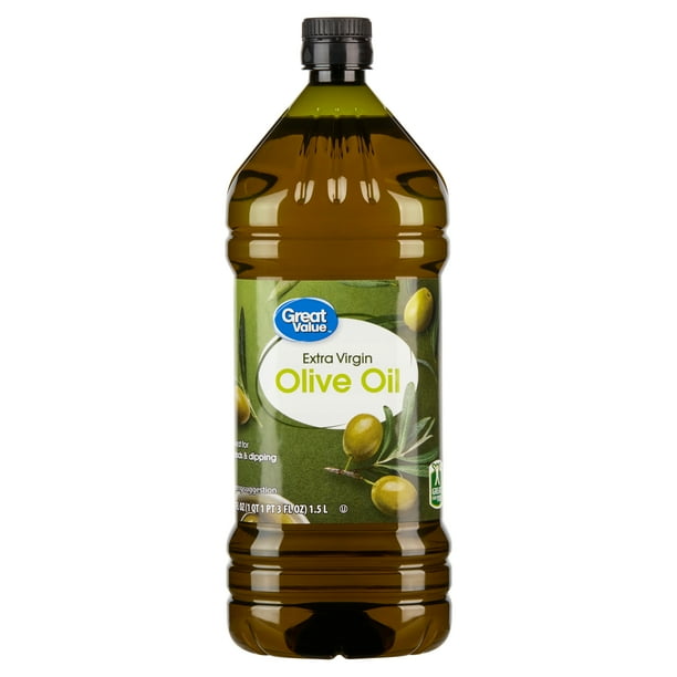Is Great Value Olive Oil Real Great Value Extra Virgin Olive Oil, 51 fl oz - Walmart.com