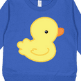 thumbnail image 3 of Inktastic Yellow Baby Duck Toddler Sweatshirt, 3 of 4