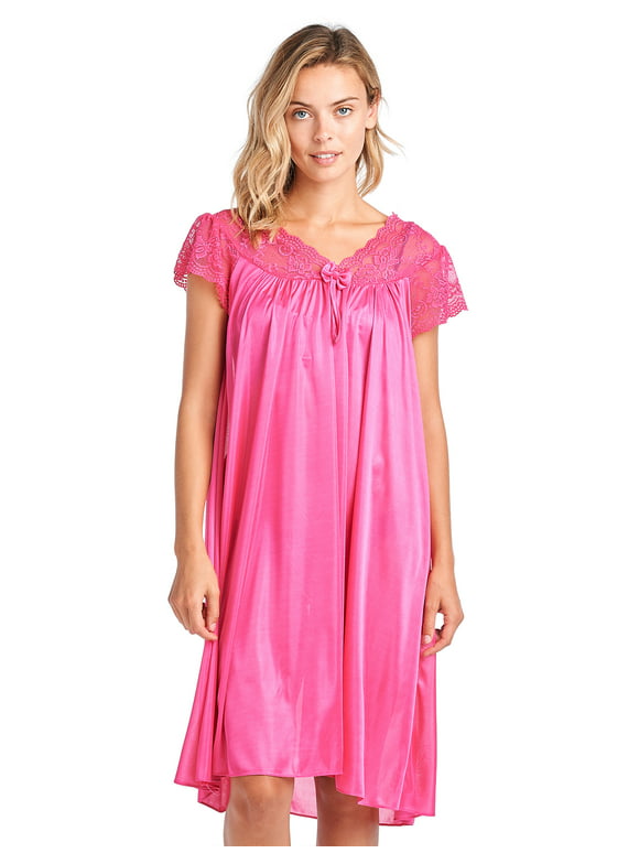 Nylon Tricot Nightgowns
