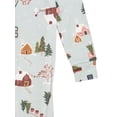 thumbnail image 6 of Modern Moments by Gerber Neutral Super Soft Hacci One-Piece Christmas Pajamas, 0/3 Months - 5T, 6 of 9