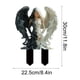 thumbnail image 3 of Estacas de jardín acrílicas estilo bohemio | Decoración exterior con hadas y colibríes encantadores | Estacas decorativas resistentes a la intemperie, 3 of 6