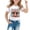 White, variant on Shadoumai Toddler Shirts Girls 2t Letter Graphic Print Boat Neck Shirt Short Sleeve T-Shirt Classic Fit Back To School Shirt Baby Girl Summer Clothes