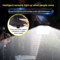 thumbnail image 4 of 1pc 13W   de instalar Luces de pared para 66 LED Gloria al aire libre solars apliques de pared, 4 of 9