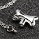 thumbnail image 1 of Collar de Cenizas Memorial de Mascota Personalizada Cat de Gato Joyas de Cremacia Remoleo, Collar de Urna Colgante en Forma de Hueso para Perros Amantes de los Gatos Mujeres y, 1 of 7