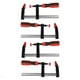 thumbnail image 2 of Abrazaderas F De Alta Resistencia 4 Piezas Clips De Barra De Abrazadera F Para Carpintería Herramienta Manual De Deslizamiento Rápido Resistente A La Corrosión, Hecha De Acero, 2 of 7