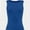 Blue, variant on Women's Racerback Tank Top - Sleeveless Slim Fit Cami Shirt, Breathable Stretch Fabric, Casual Summer Blouse
