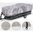 thumbnail image 2 of Pyle PCVHP440 Bouclier de Protection pour Bateau Ponton 17 à 20 Pieds, 2 of 6