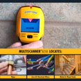 thumbnail image 4 of Buscador de pernos, detector de metales, detección de cables AC Zircon A250, 4 of 7
