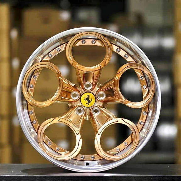 Players Club 5 O Wheels