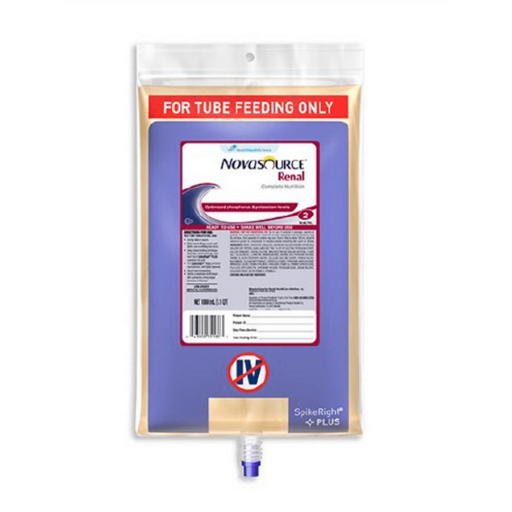 Novasource Renal Nutritional Support, 100 mL, 6 Count