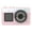 Pink, variant on Compact Underwater Camera 48 Million 2.8inch Screen 1200mAh Battery Capacity