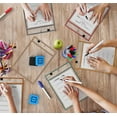 thumbnail image 5 of Scribbledo Boho Dry Erase Pockets 6 Pack  Reusable Sleeves Sheet Protectors, 5 of 6