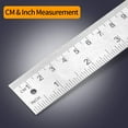 thumbnail image 5 of Protractor digital angle ruler with LCD display, stainless steel angle measurement, angle display for woodwork, home work, craftsmen, 360° angle measurement, hold function 400 mm, 5 of 5