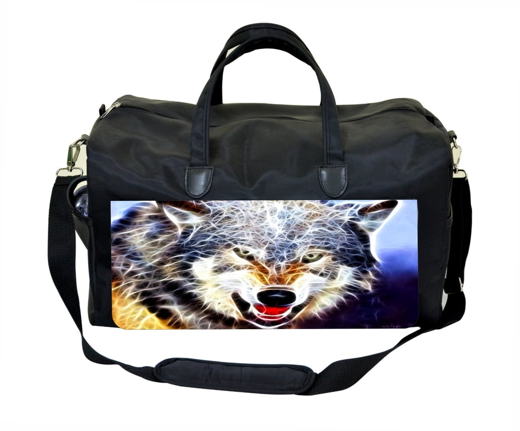 Fractal Kitten Weekender Bag