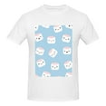 thumbnail image 4 of Bingfone Cartoon Sushi Men'S Loose Fit Short-Sleeve Pocket T-Shirt, 4 of 7
