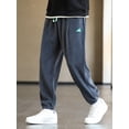 thumbnail image 4 of New Men's Sweatpants Baggy Joggers Fashion Corduroy Hip Hop Streetwear Harem Pants Men Casual Loose Trousers Plus Size 8XL, 4 of 5