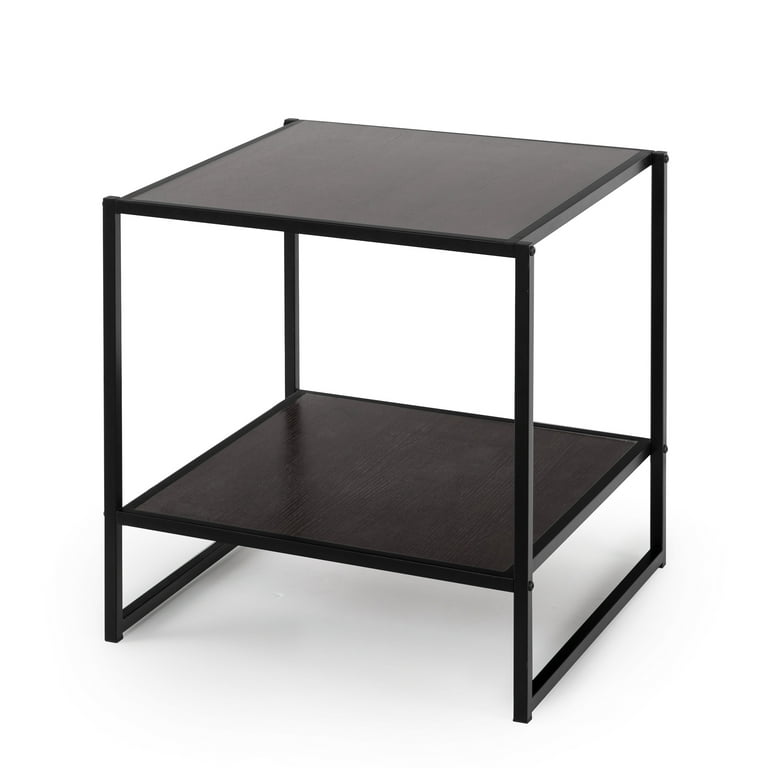 Blackish House sideA→ ←sideZ Zinus Dane Black Frame Indoor Side Table 20