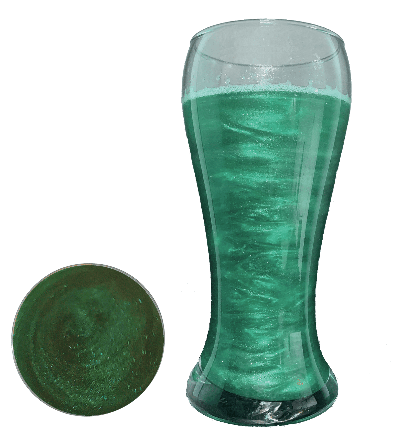 Snowy River Emerald Beer Glitter (1x5.0g)