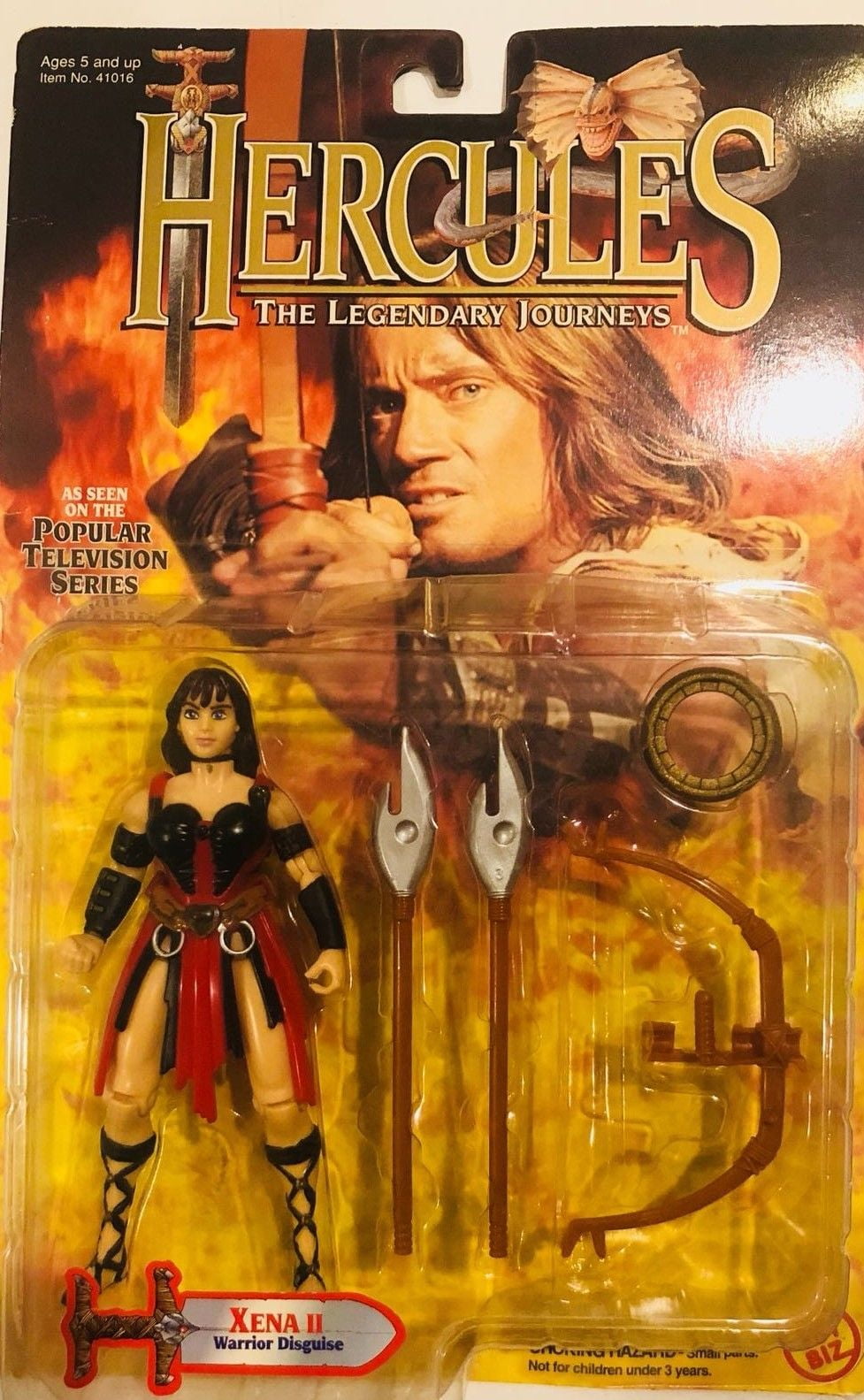 Photo 1 of Hercules the Legendary Journeys Xena II Warrior Figure