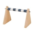thumbnail image 3 of Tabletop Bird Perch Desktop Bird Stand Claw Bird Training Stand Bird Play Stand for Macaw Finch Cockatoo Lovebird Gym Accessories Gray White 20mm, 3 of 10