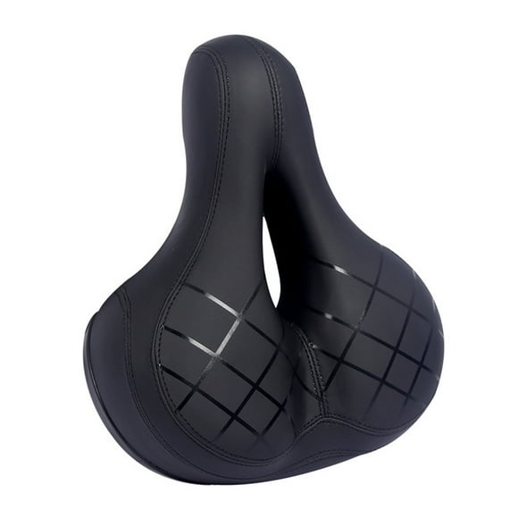 UPGRATOR Cyclists Bike Seat Saddle PU 1 Piece for Outdoor Riding