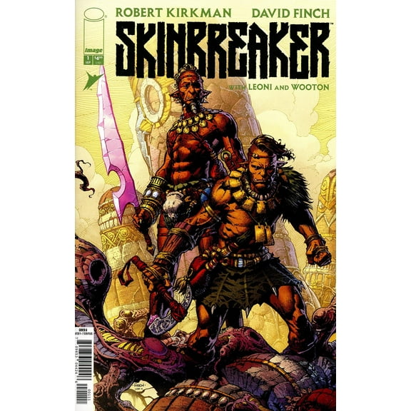 Skinbreaker #1A VF ; Image Comic Book