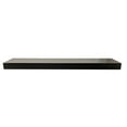thumbnail image 2 of Hometrends 35 inch Floating Shelf Black, 2 of 7