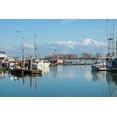 thumbnail image 2 of Styber, Dana 24x17 Black Ornate Wood Framed with Double Matting Museum Art Print Titled - Steveston Scenic I, 2 of 4