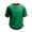 1-Green, variant on Canada Day Men's T Shirt Classic Maple Leaf Graphic Comfort T-Shirt 2026 Summer Trendy Stripe Design Crewneck Short Sleeve Preppy Style Casual Tee Top 1-Red M