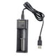 thumbnail image 1 of de batería universal 18650 10400/14500/14650 de litio ranura 18350/18500/18650 con puerto USB 16340/17500/17670 recargable, 1 of 7
