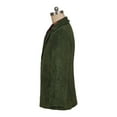 thumbnail image 3 of Disco Elysium Detective-Style Green Jacket & Tie Set Vintage Outfit, 3 of 8