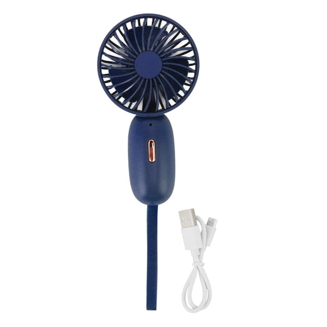 Ventilador Portátil De Mano, Cool Experience Batería De 500 MAh Ventilador De Mano 3 Velocidades Para Viajes Para La Oficina Para El Hogar Ccdes Otros