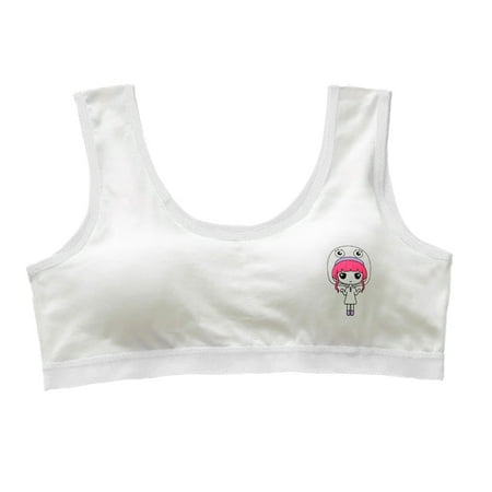 

Cotton Girls Bra Underwear Lingerie Kids Teens Teenage Young Adolescente Student