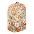 thumbnail image 4 of FKELYI Floral Bird Print Blender Dust Cover Water Resistant Blender Dustproof Covers Stand Mixer Coffee Maker Protective Cover with Handle Kitchen Decor, 4 of 6