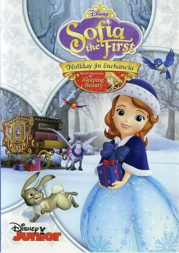 Sofia The First: Secret Library (DVD) - Walmart.com